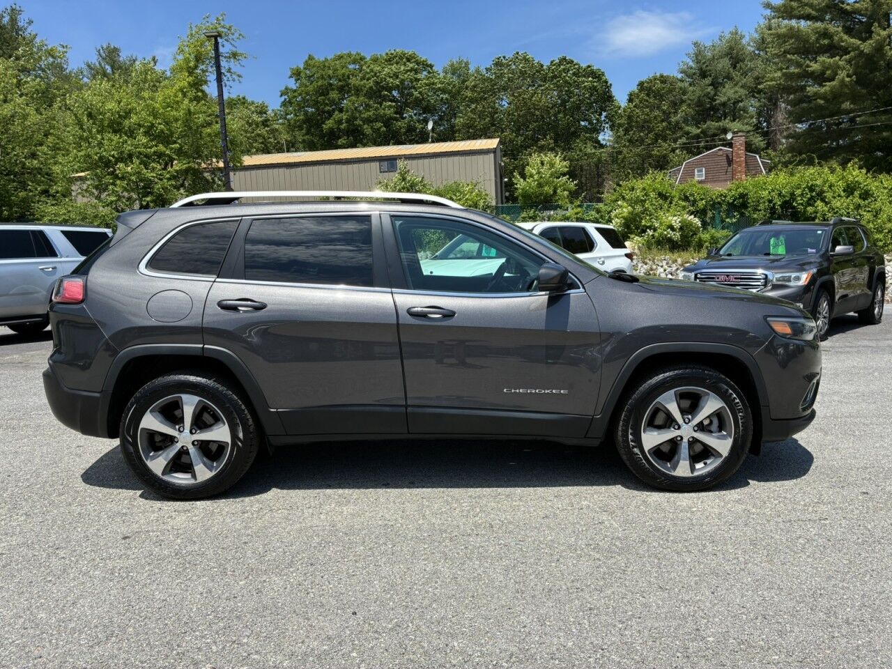 2019 Jeep Cherokee Limited Charlton MA