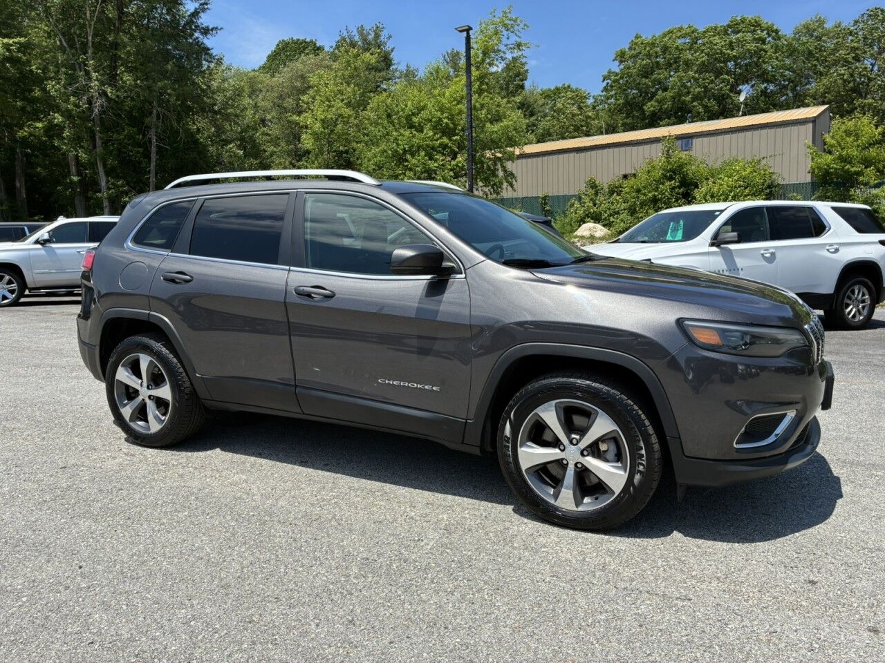 2019 Jeep Cherokee Limited Charlton MA