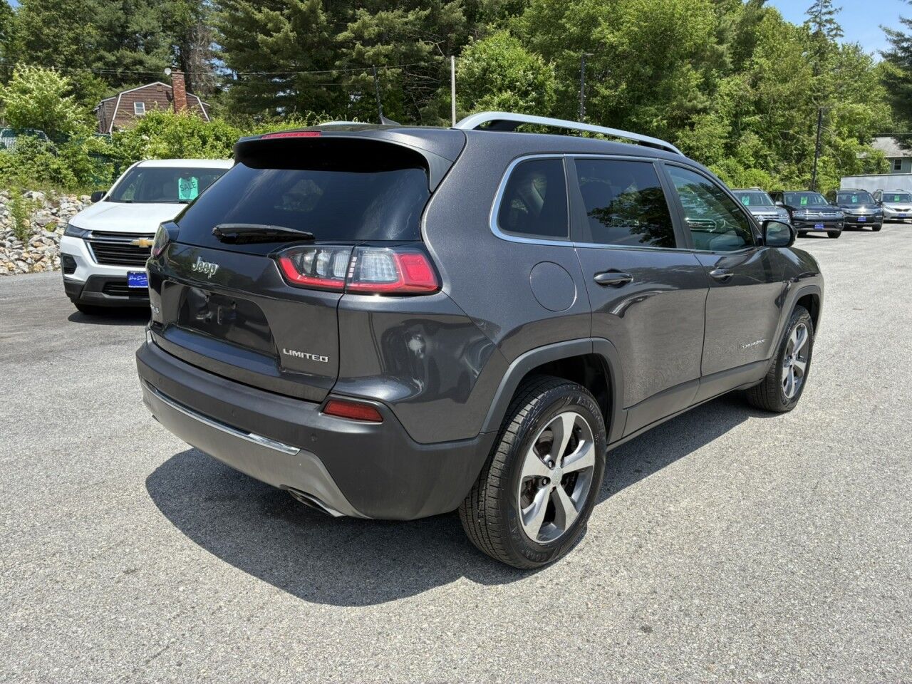 2019 Jeep Cherokee Limited Charlton MA