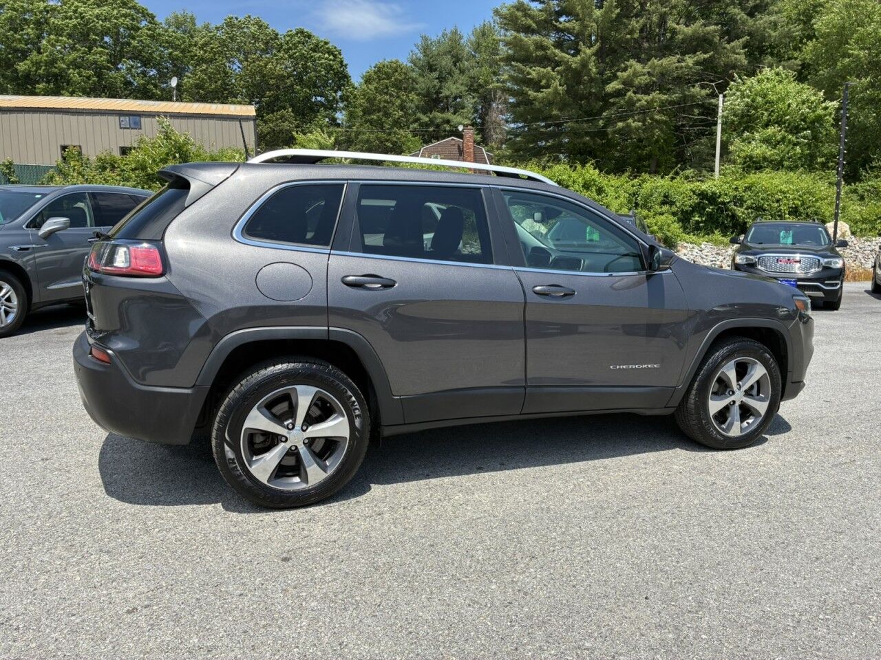 2019 Jeep Cherokee Limited Charlton MA
