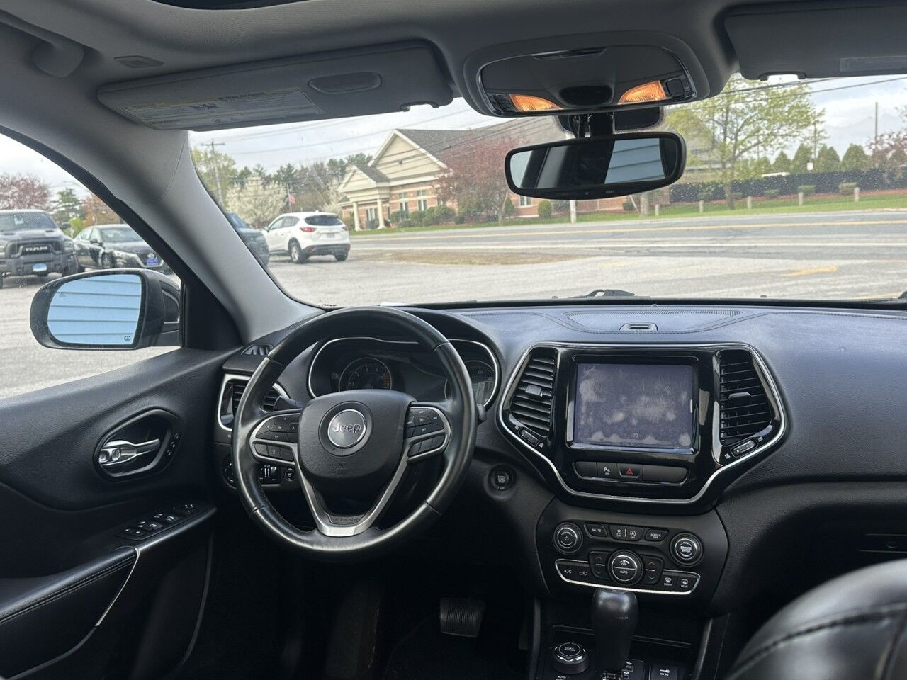 2019 Jeep Cherokee Limited Charlton MA