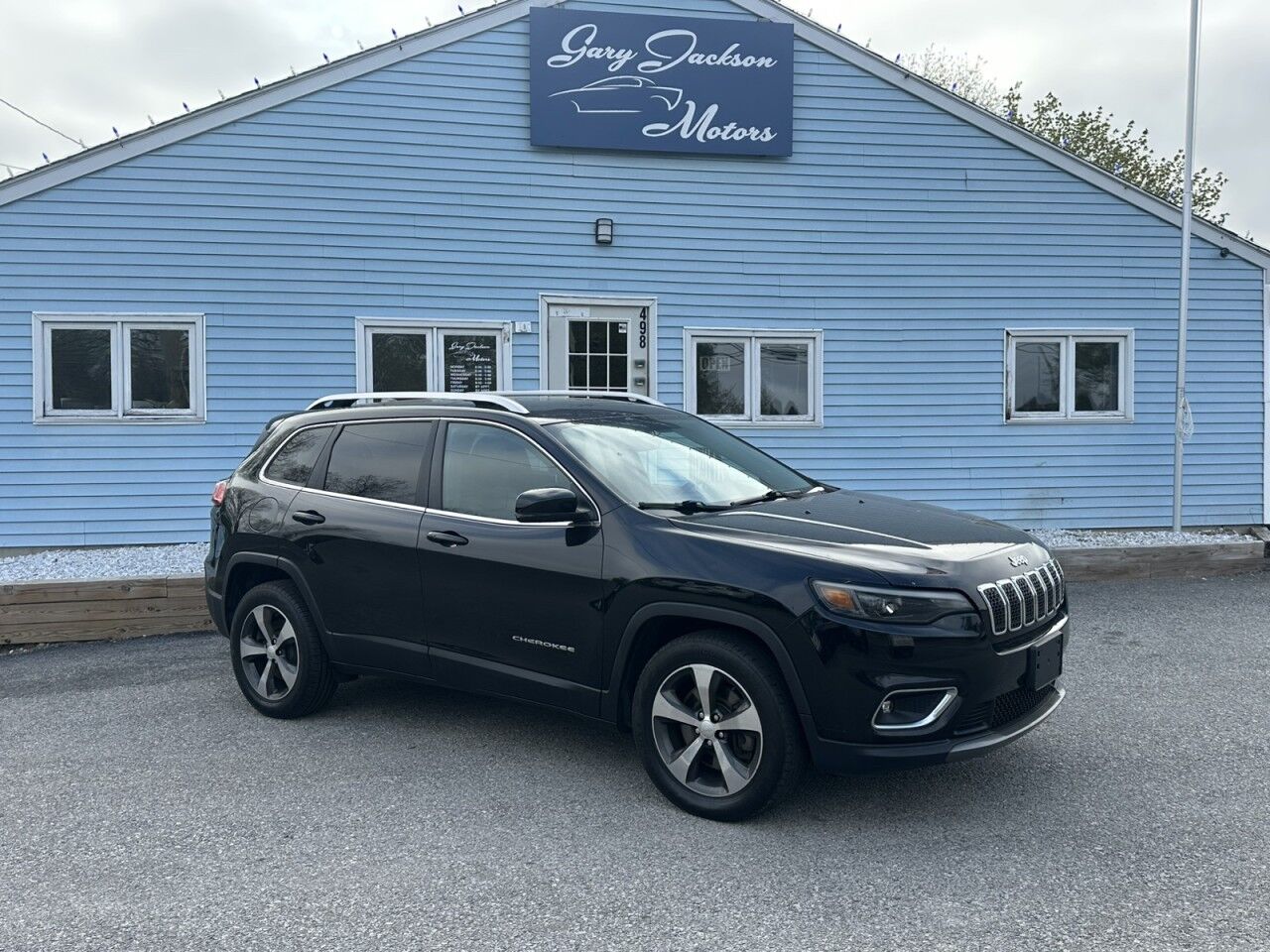 2019 Jeep Cherokee Limited