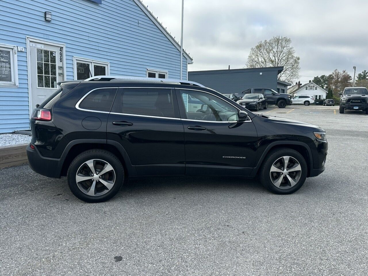 2019 Jeep Cherokee Limited Charlton MA