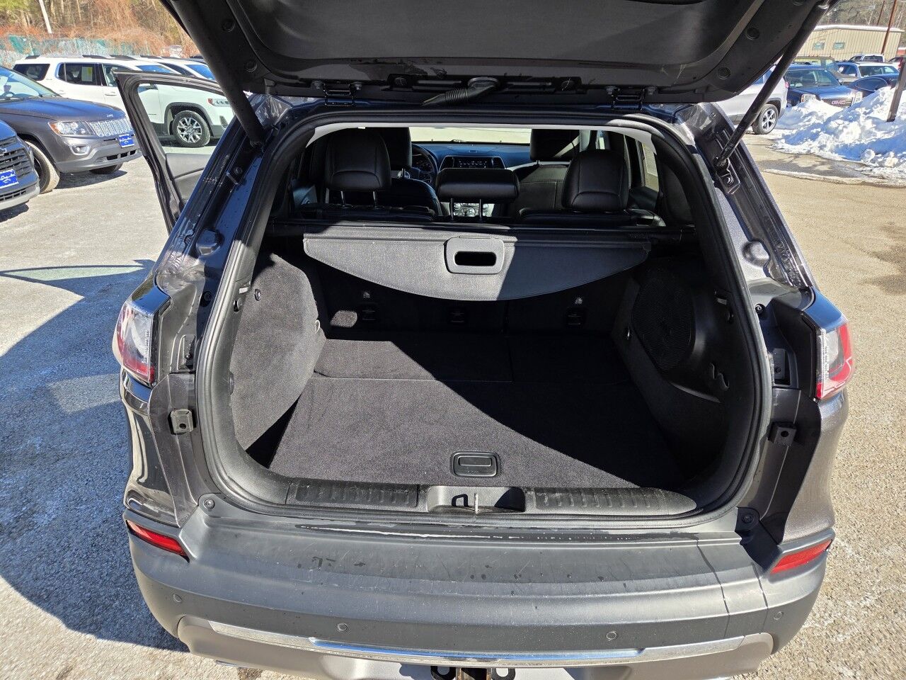 2019 Jeep Cherokee Limited Charlton MA