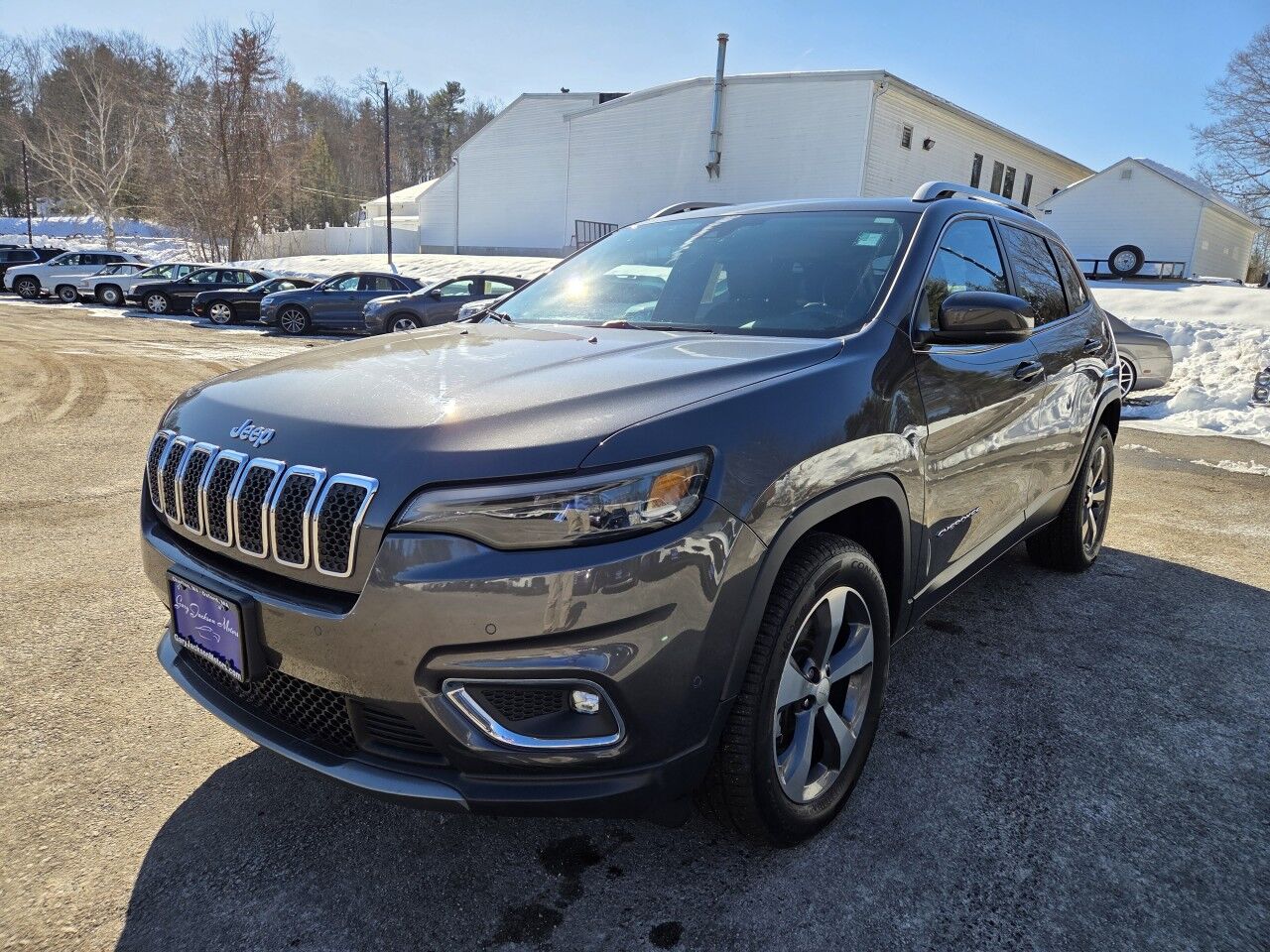 2019 Jeep Cherokee Limited Charlton MA