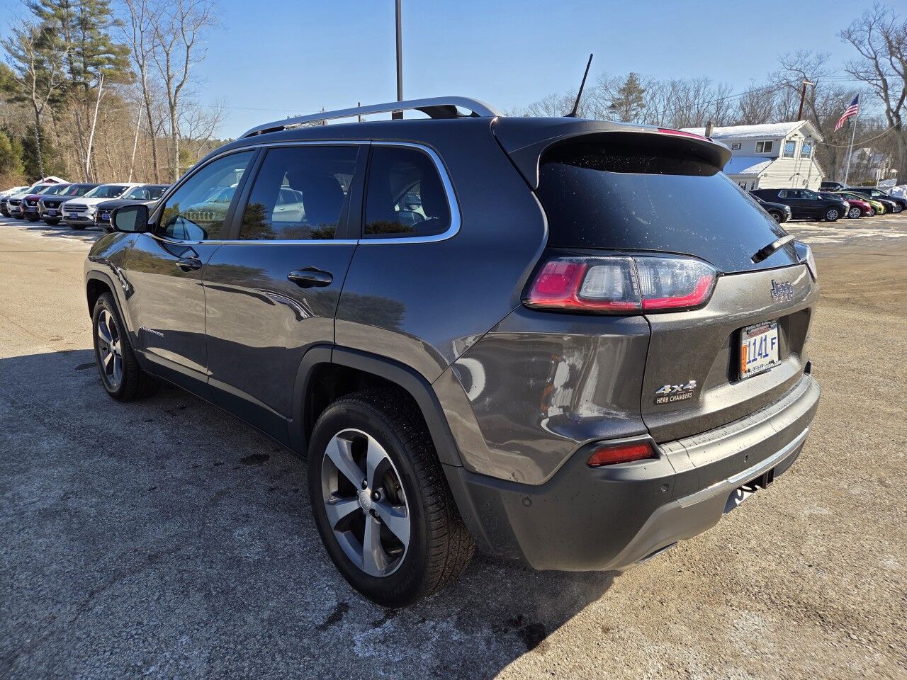 2019 Jeep Cherokee Limited Charlton MA