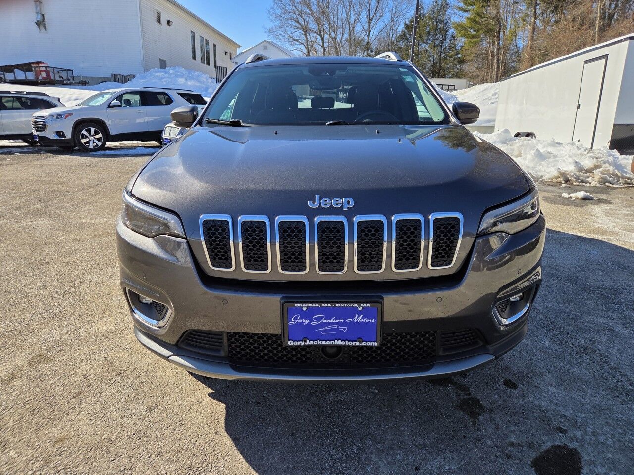 2019 Jeep Cherokee Limited Charlton MA