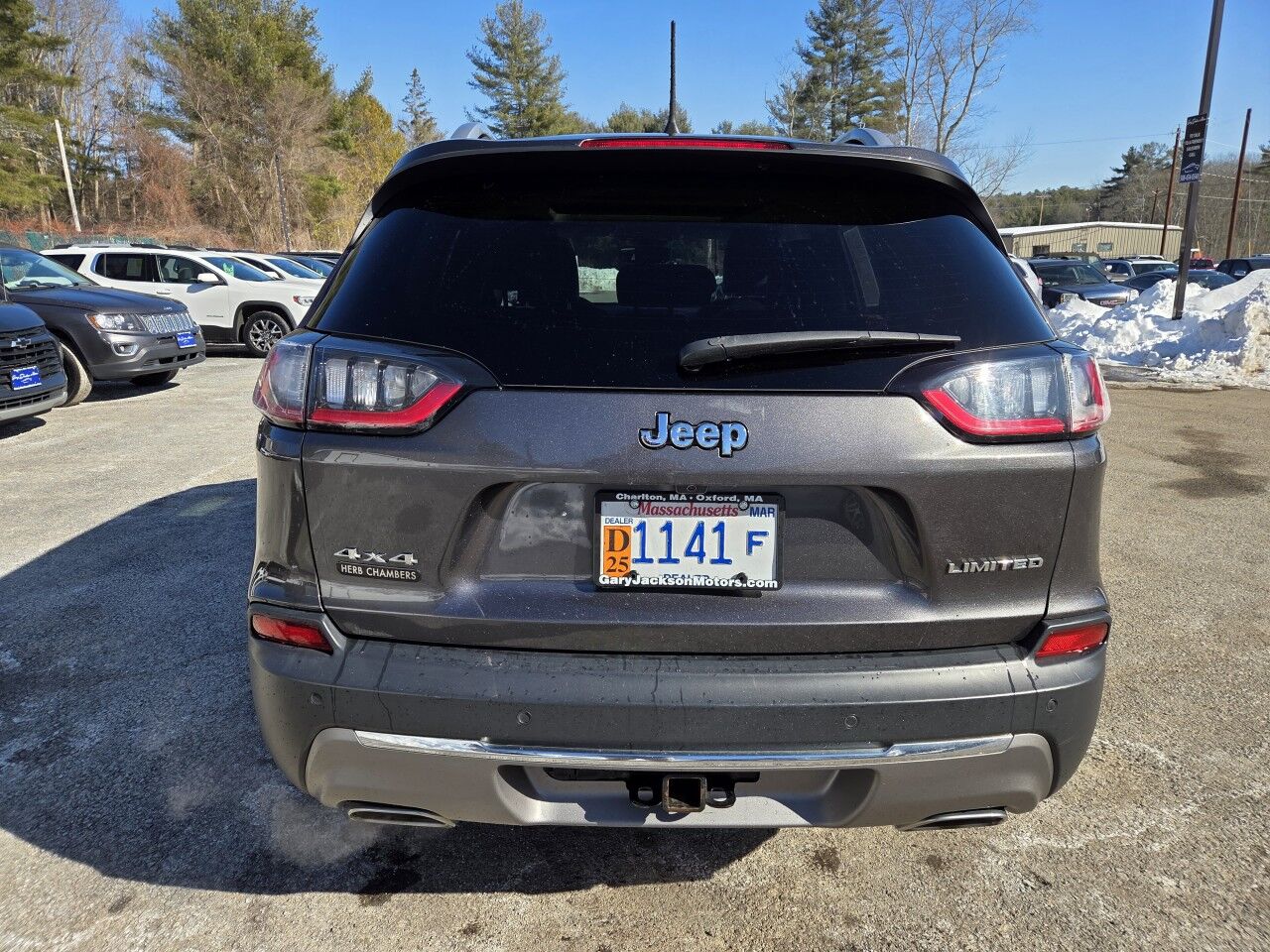 2019 Jeep Cherokee Limited Charlton MA