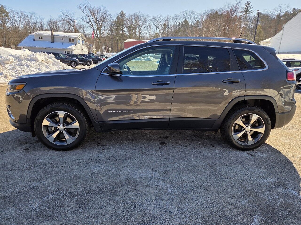2019 Jeep Cherokee Limited Charlton MA