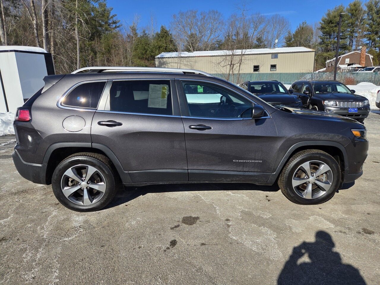 2019 Jeep Cherokee Limited