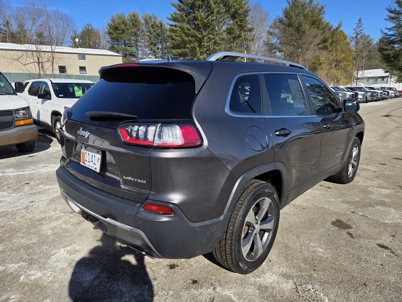 2019 Jeep Cherokee Limited
