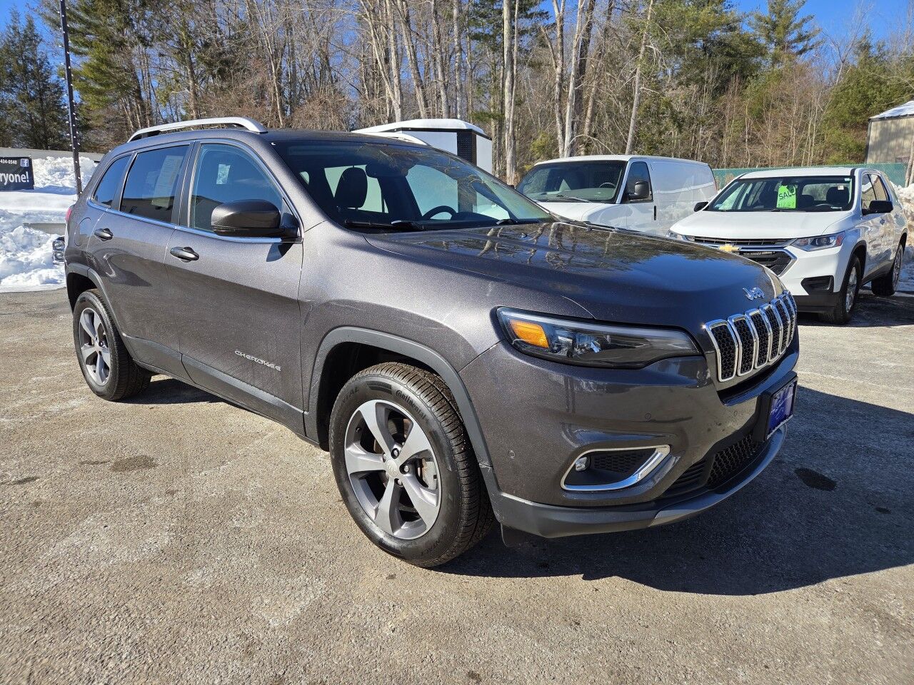 2019 Jeep Cherokee Limited