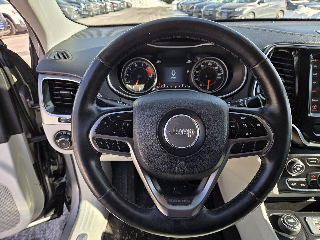 2019 Jeep Cherokee Limited Charlton MA