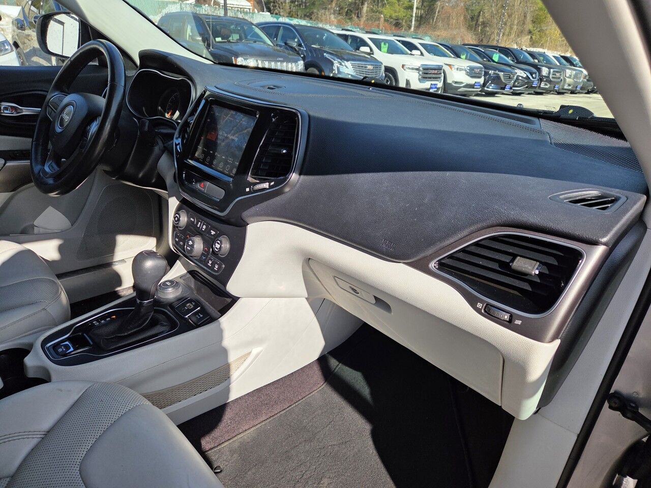 2019 Jeep Cherokee Limited Charlton MA