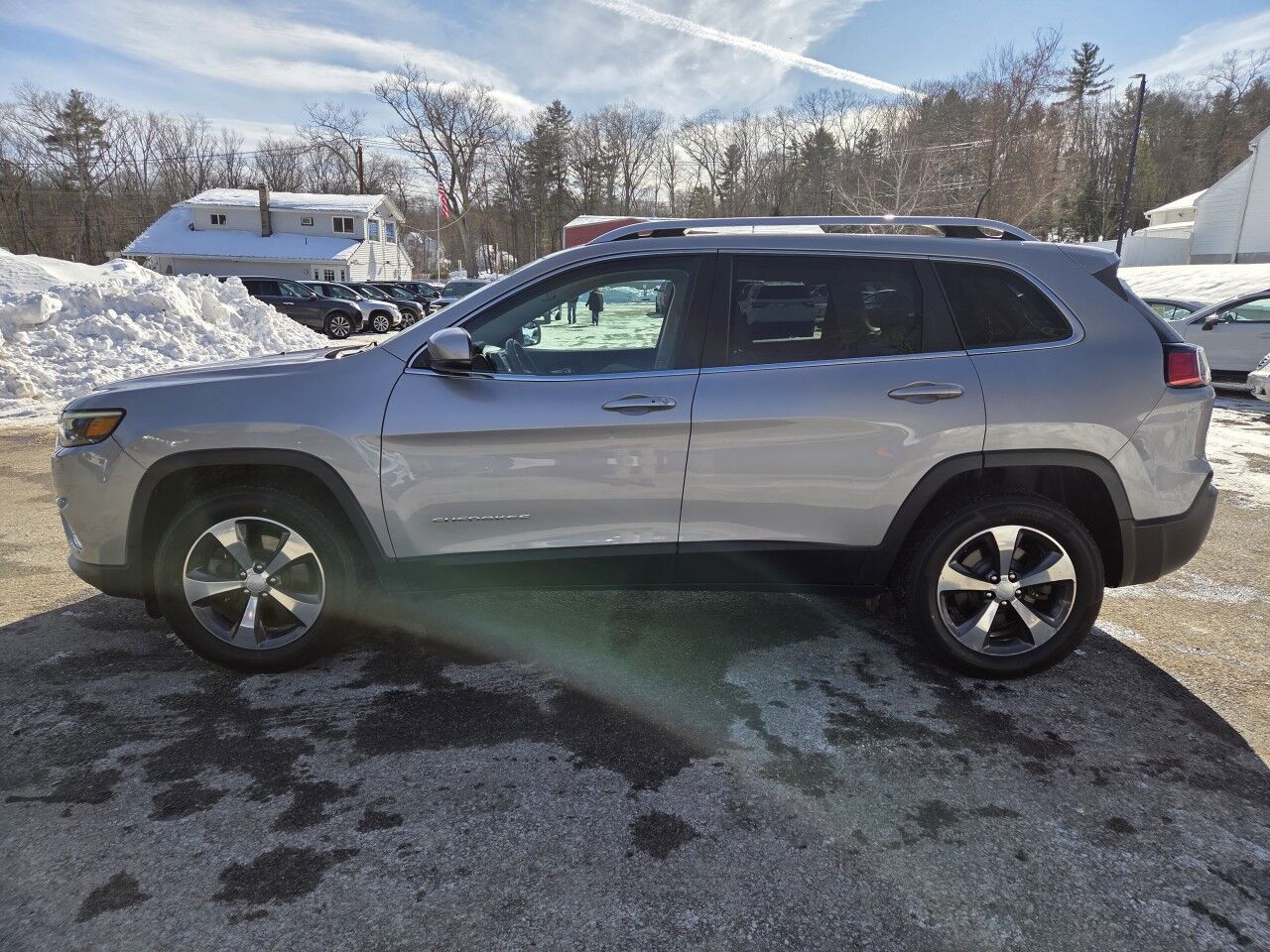 2019 Jeep Cherokee Limited Charlton MA