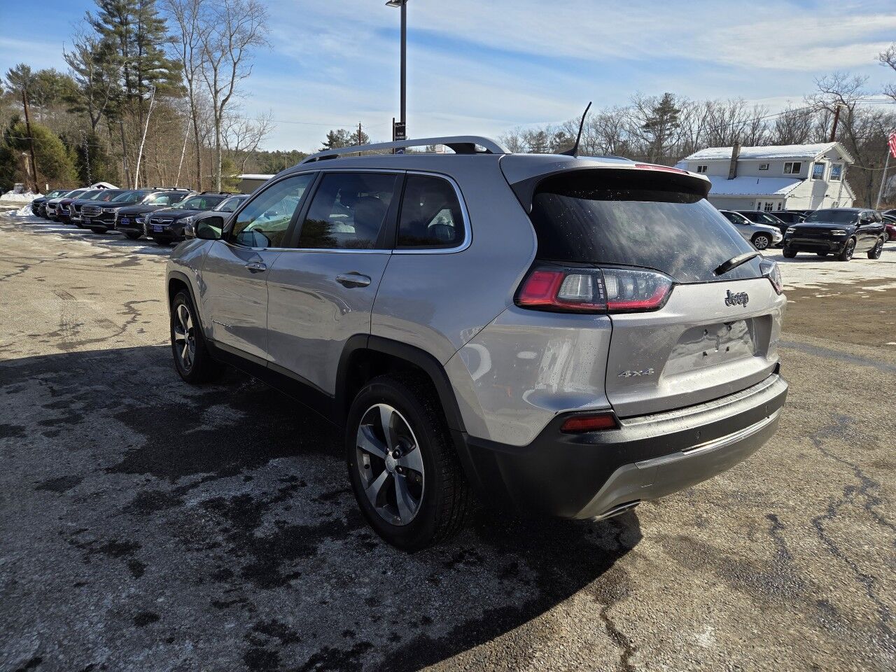 2019 Jeep Cherokee Limited Charlton MA