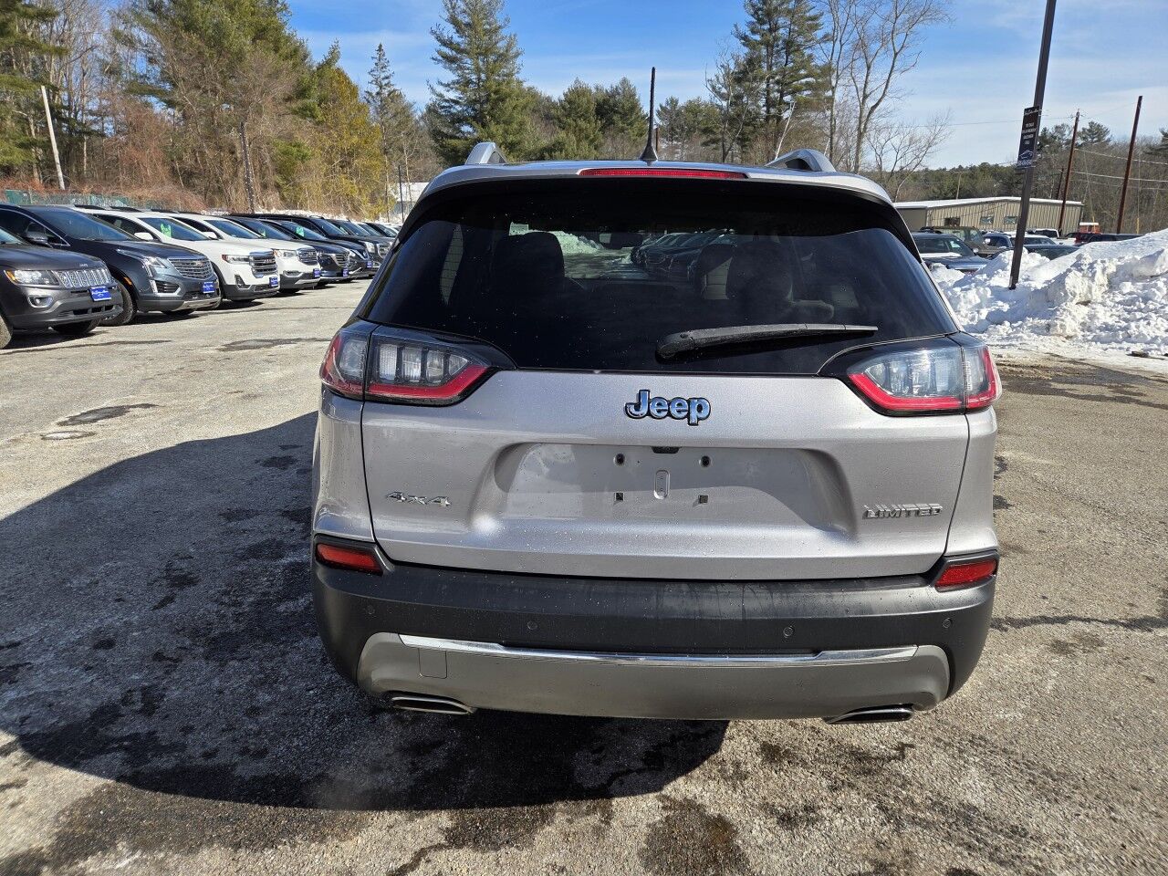 2019 Jeep Cherokee Limited Charlton MA