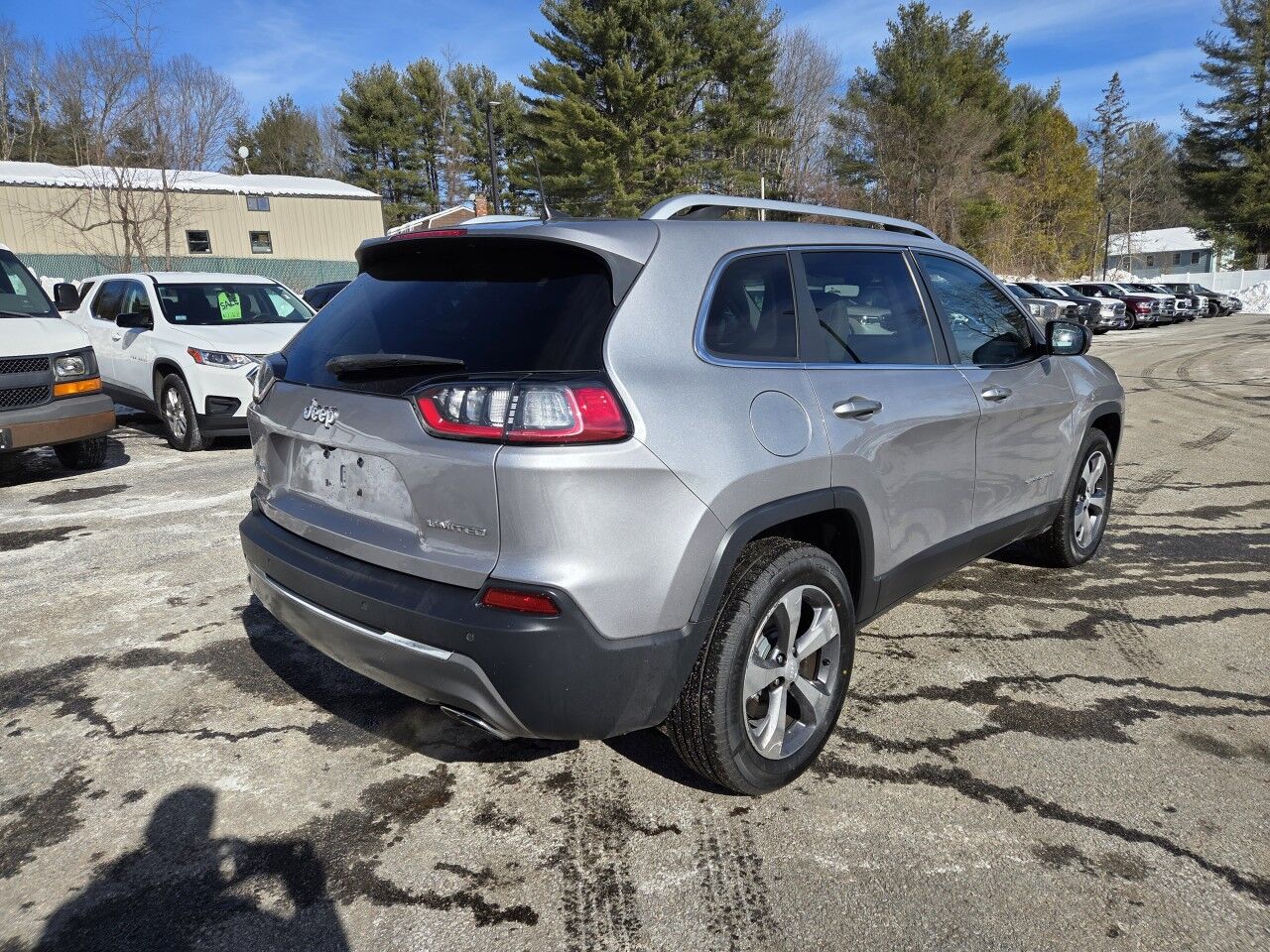 2019 Jeep Cherokee Limited