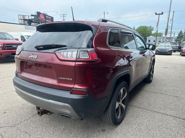 2019 Jeep Cherokee Limited Cleveland OH