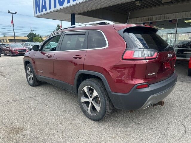 2019 Jeep Cherokee Limited