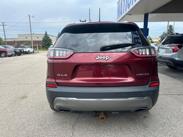2019 Jeep Cherokee Limited Cleveland OH