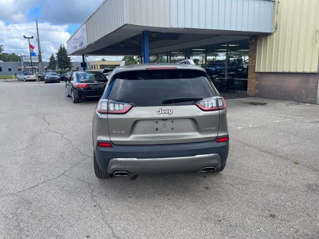 2019 Jeep Cherokee Limited Cleveland OH