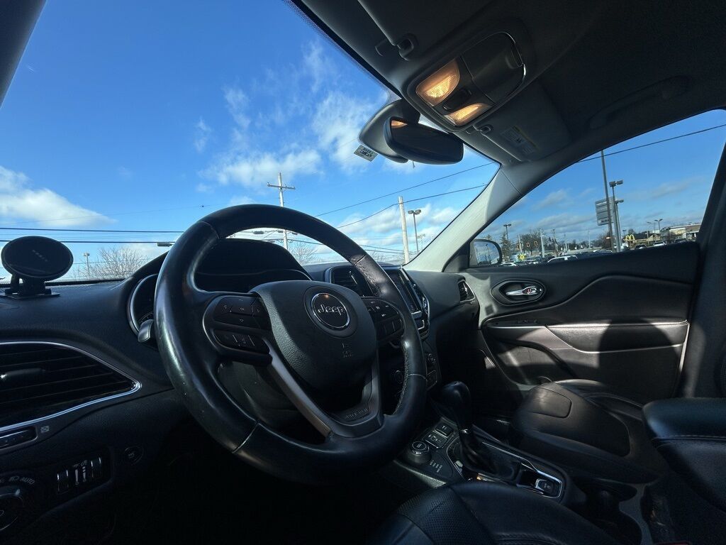 2019 Jeep Cherokee Limited Crestwood KY