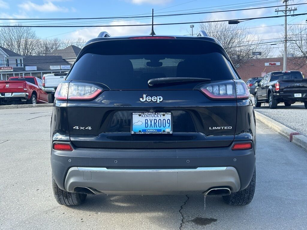 2019 Jeep Cherokee Limited Crestwood KY