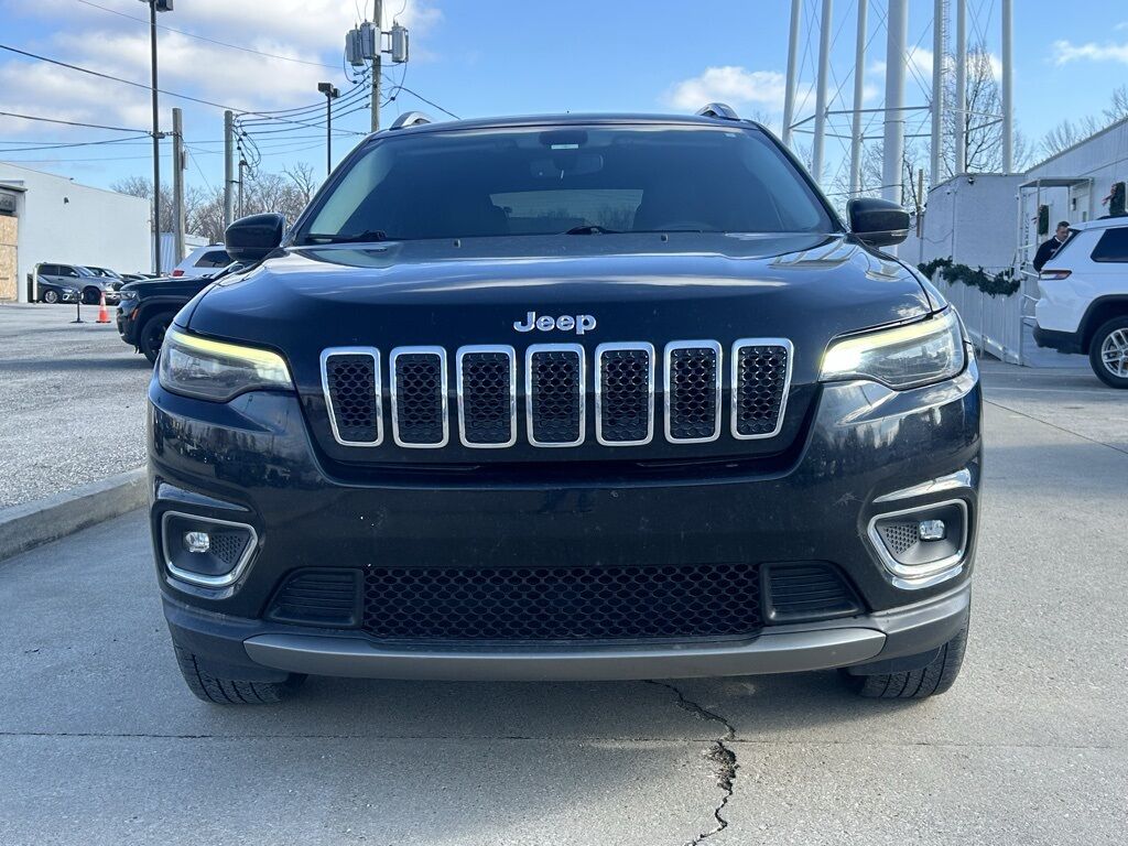2019 Jeep Cherokee Limited Crestwood KY