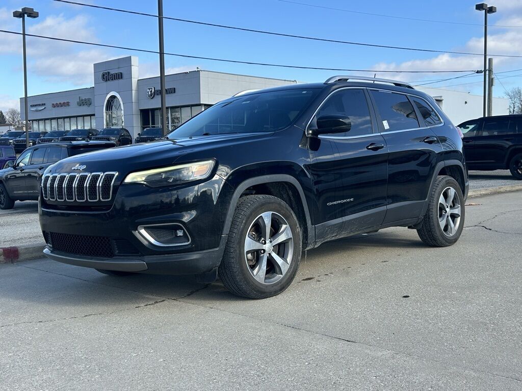 2019 Jeep Cherokee Limited Crestwood KY
