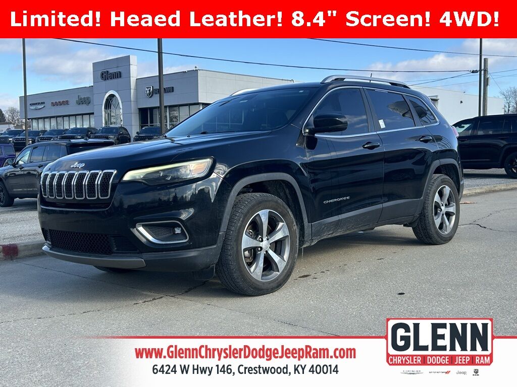 2019 Jeep Cherokee