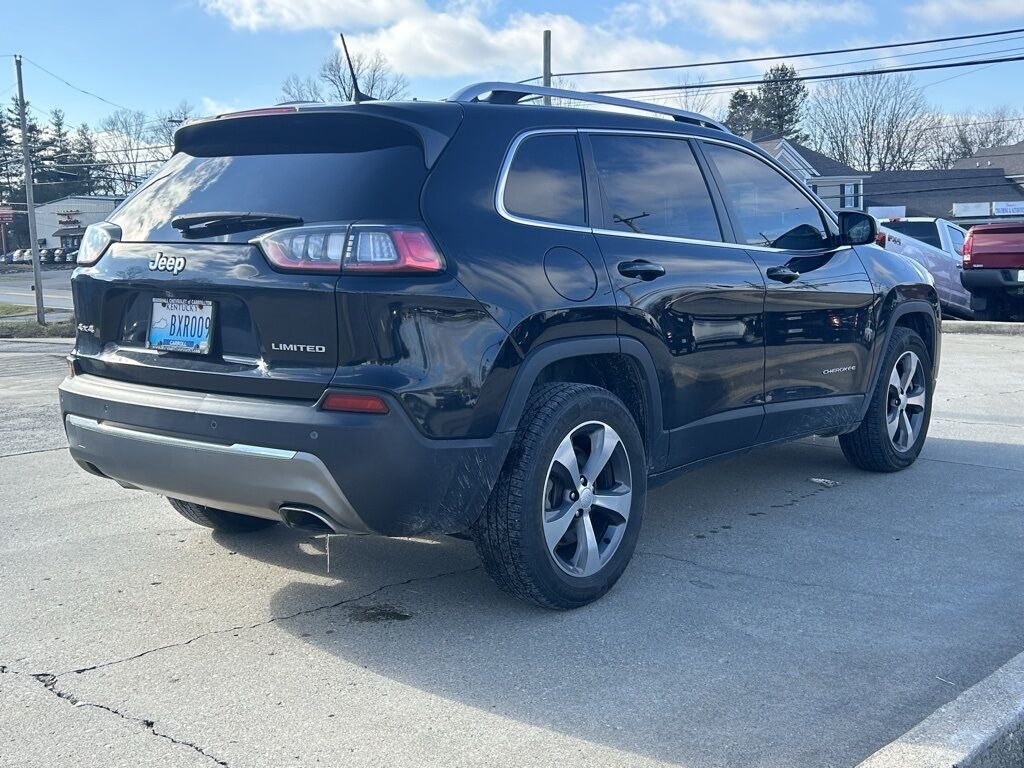 2019 Jeep Cherokee Limited Crestwood KY