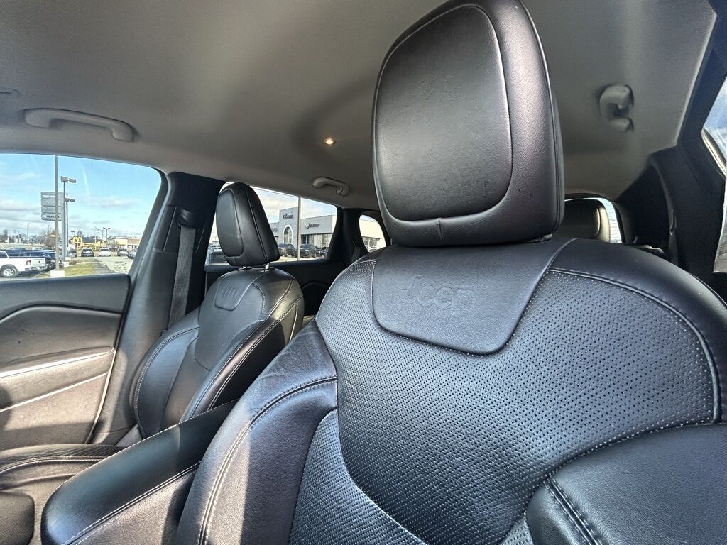 2019 Jeep Cherokee Limited Crestwood KY