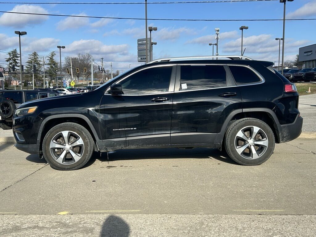 2019 Jeep Cherokee Limited Crestwood KY