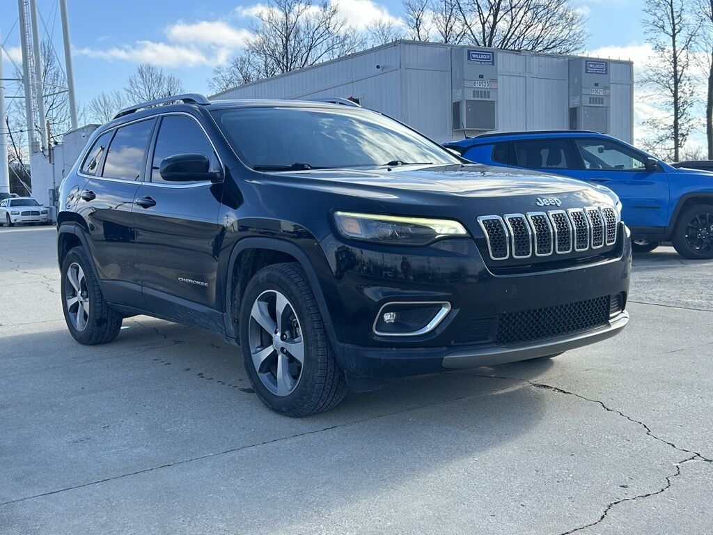2019 Jeep Cherokee Limited Crestwood KY