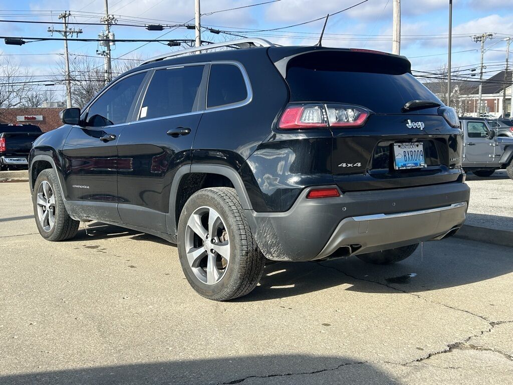 2019 Jeep Cherokee Limited Crestwood KY