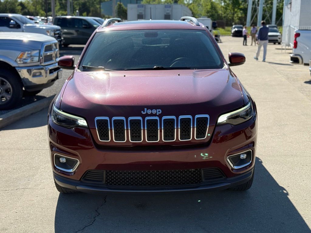 2019 Jeep Cherokee Limited