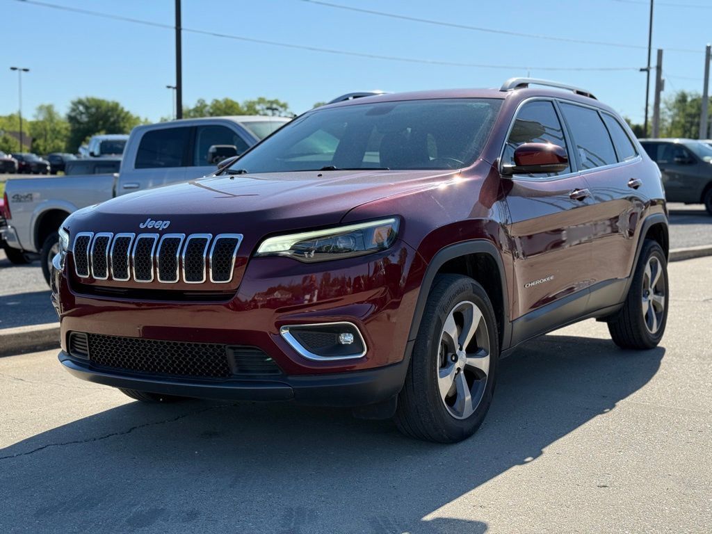2019 Jeep Cherokee Limited