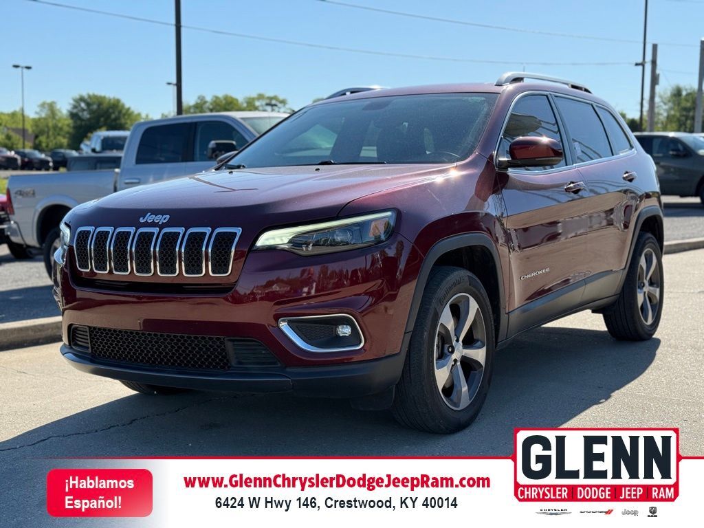 2019 Jeep Cherokee Limited