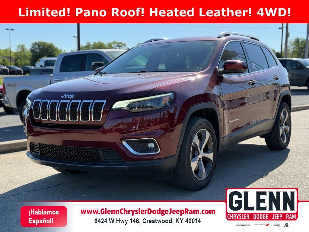 2019 Jeep Cherokee