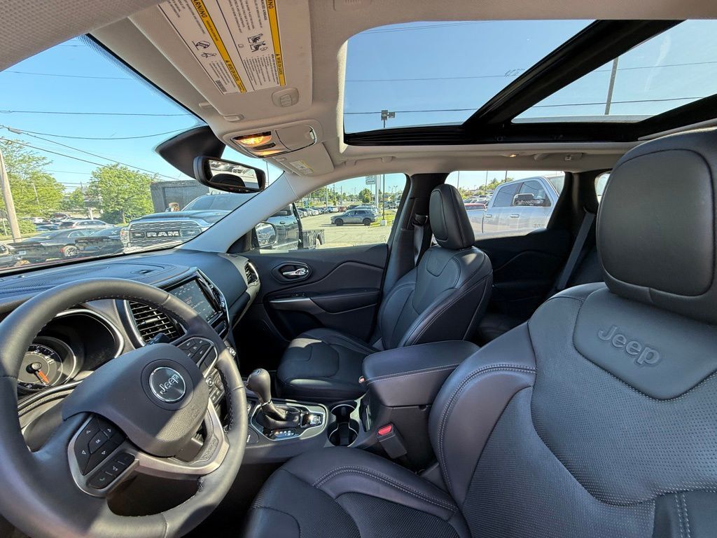 2019 Jeep Cherokee Limited Crestwood KY