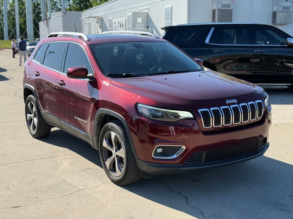 2019 Jeep Cherokee Limited Crestwood KY