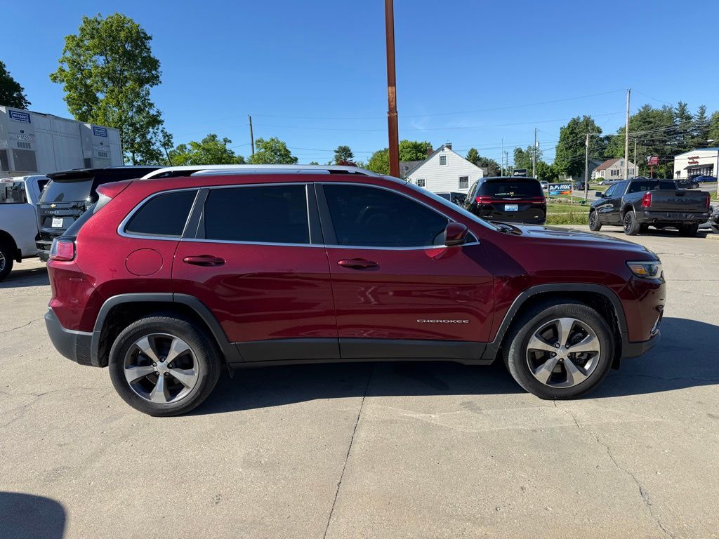 2019 Jeep Cherokee Limited Crestwood KY