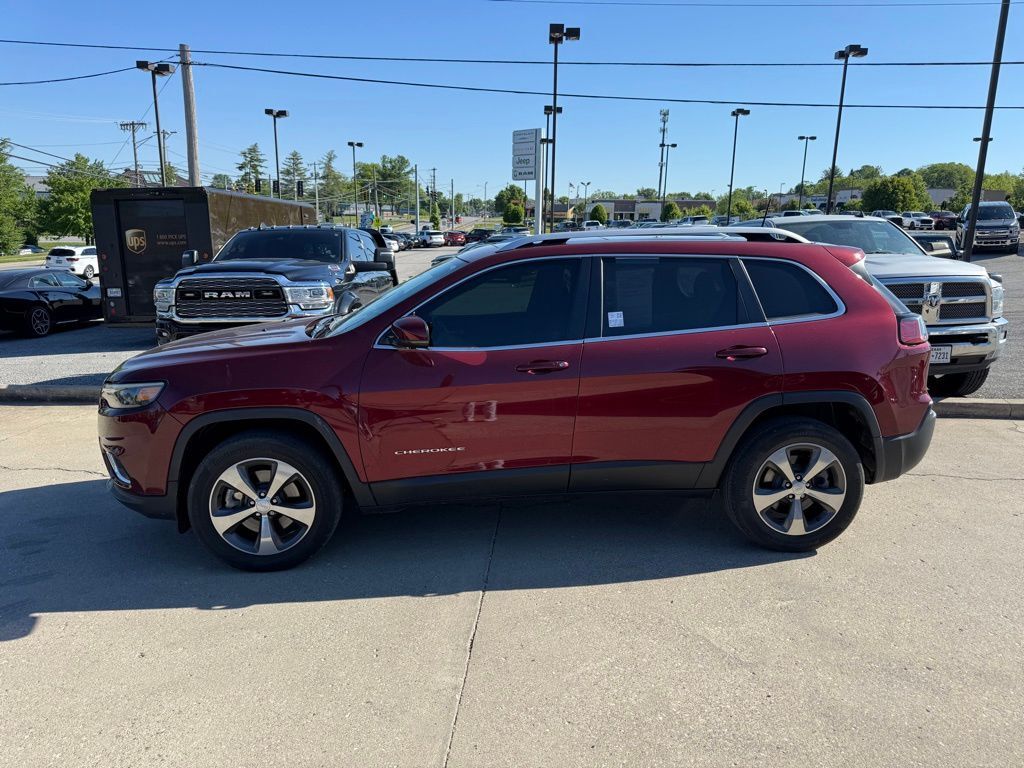 2019 Jeep Cherokee Limited Crestwood KY
