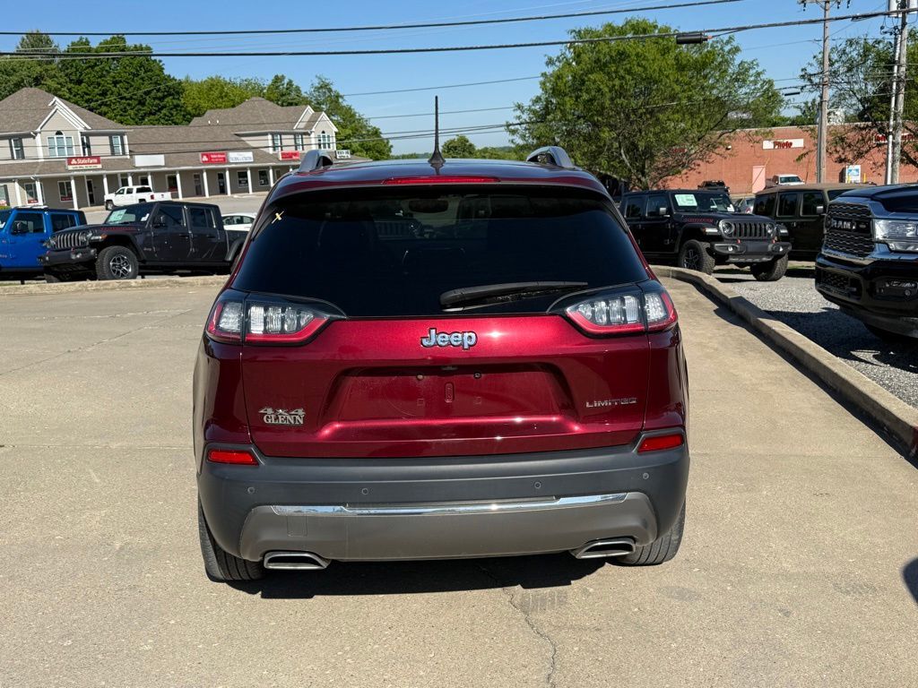 2019 Jeep Cherokee Limited Crestwood KY