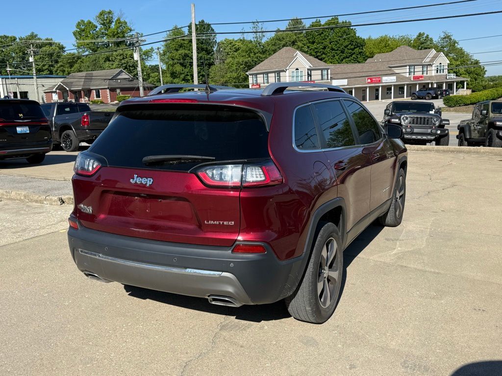2019 Jeep Cherokee Limited Crestwood KY