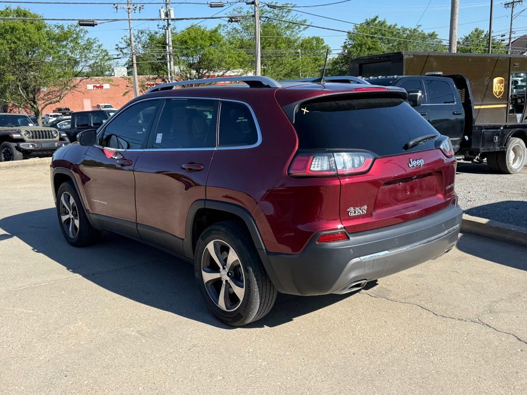 2019 Jeep Cherokee Limited Crestwood KY