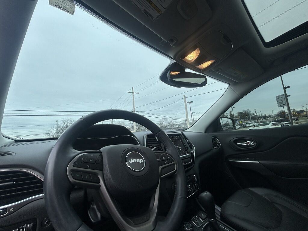 2019 Jeep Cherokee Limited Crestwood KY