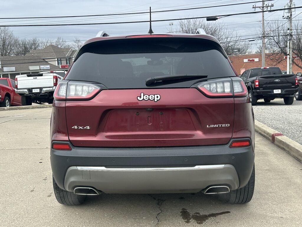 2019 Jeep Cherokee Limited Crestwood KY
