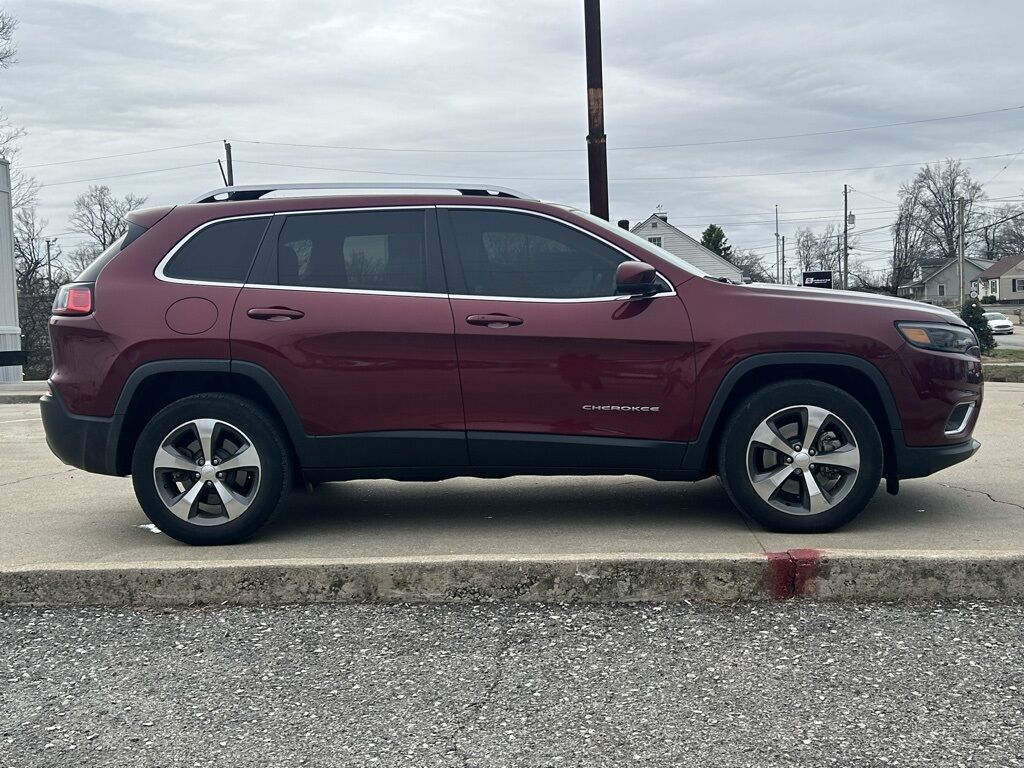 2019 Jeep Cherokee Limited Crestwood KY